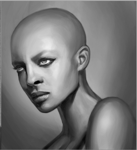 Portrait Painting - image 12 - student project