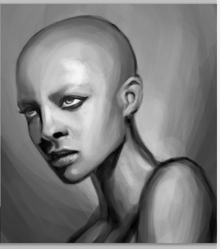 Portrait Painting - image 11 - student project