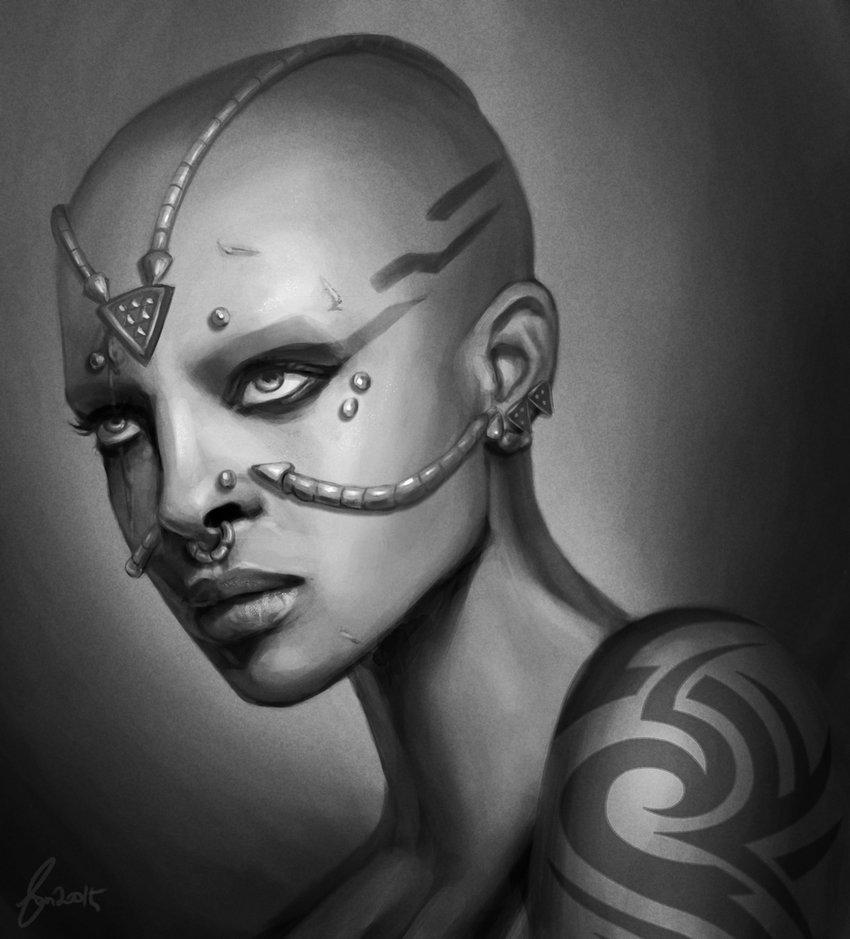 Portrait Painting - image 13 - student project