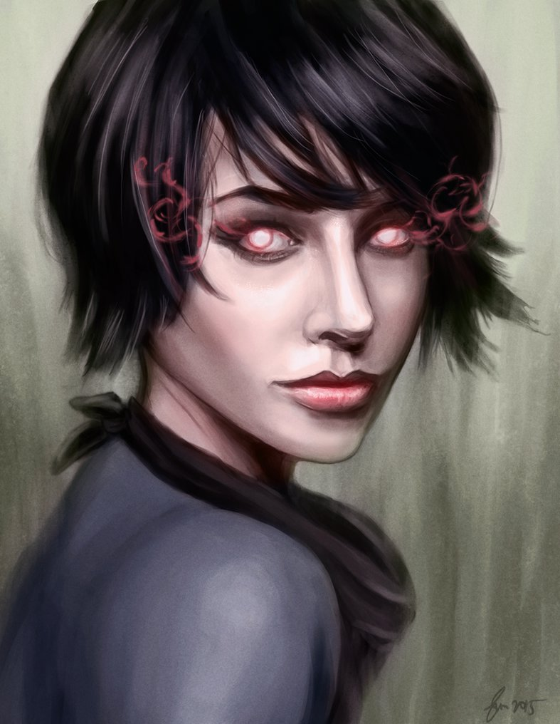 Portrait Painting - image 16 - student project