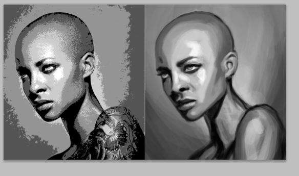 Portrait Painting - image 9 - student project