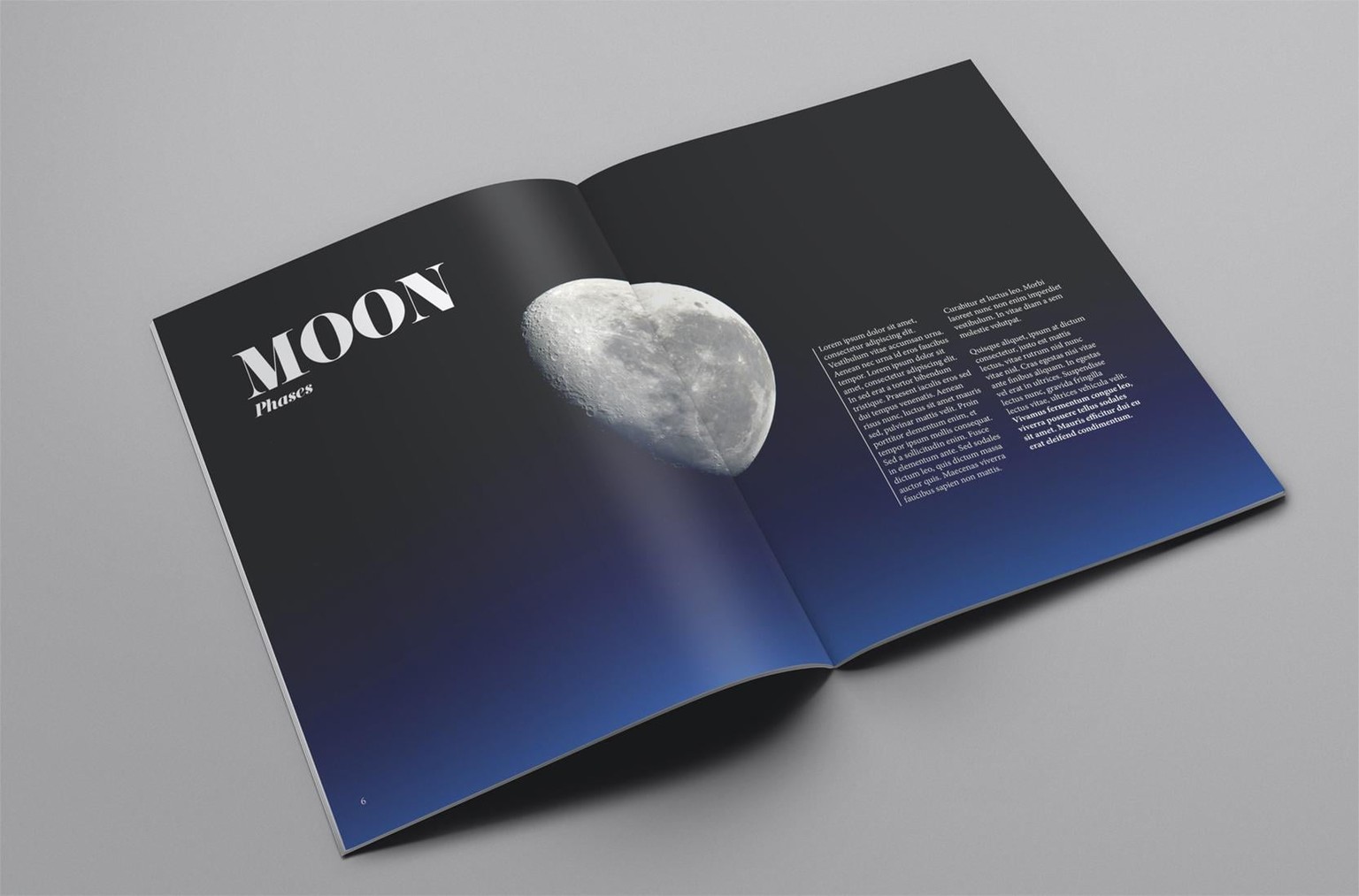 SPACE MAGAZINE - image 4 - student project
