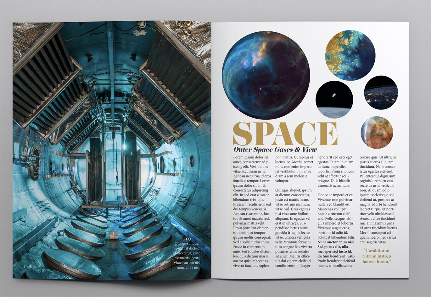 SPACE MAGAZINE - image 3 - student project