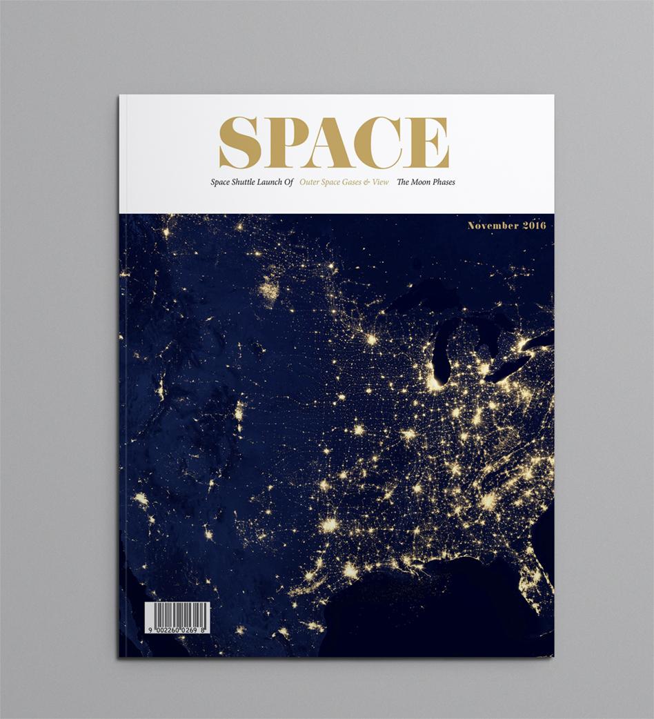 SPACE MAGAZINE - image 1 - student project