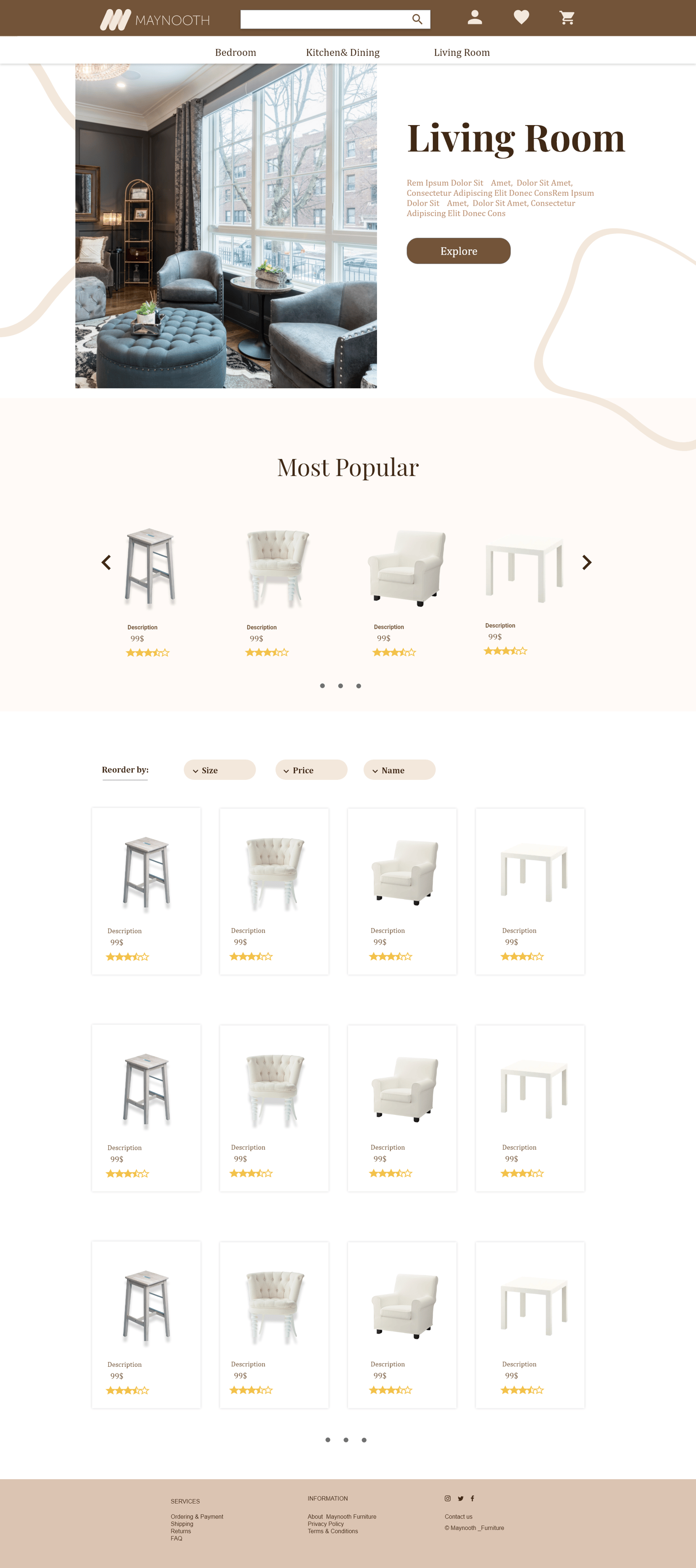 Maynooth Furniture - image 3 - student project
