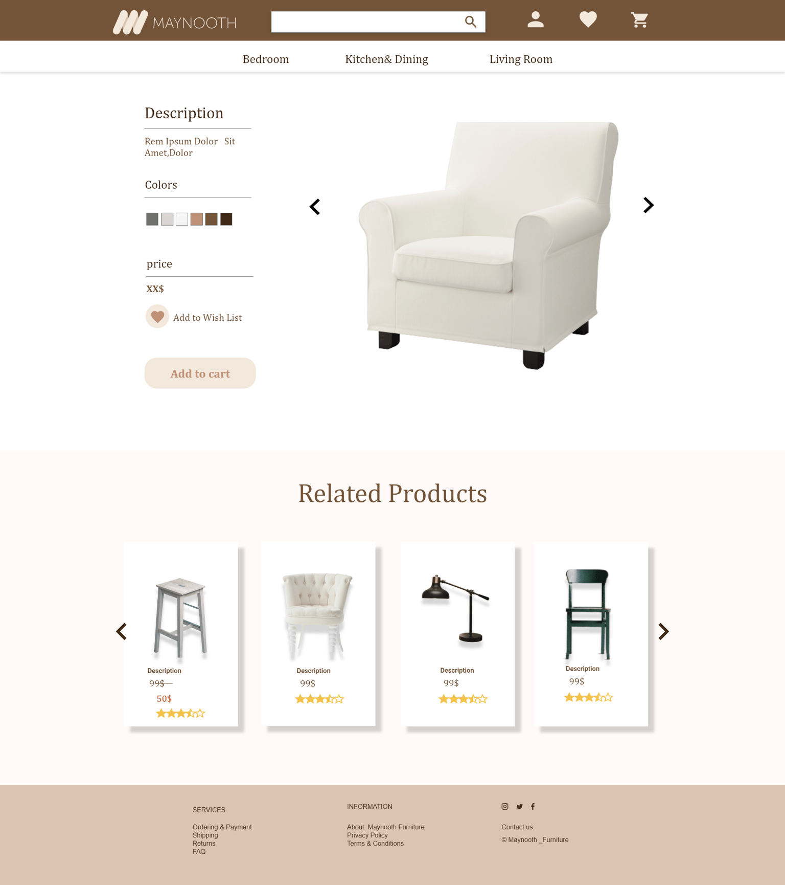Maynooth Furniture - image 4 - student project