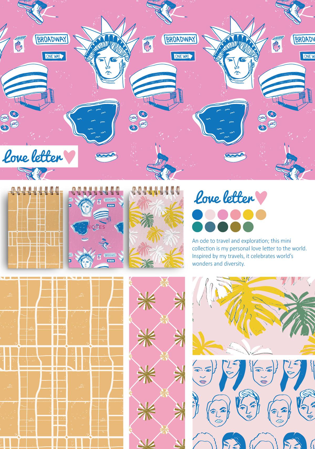Mini collection design sheet - image 1 - student project