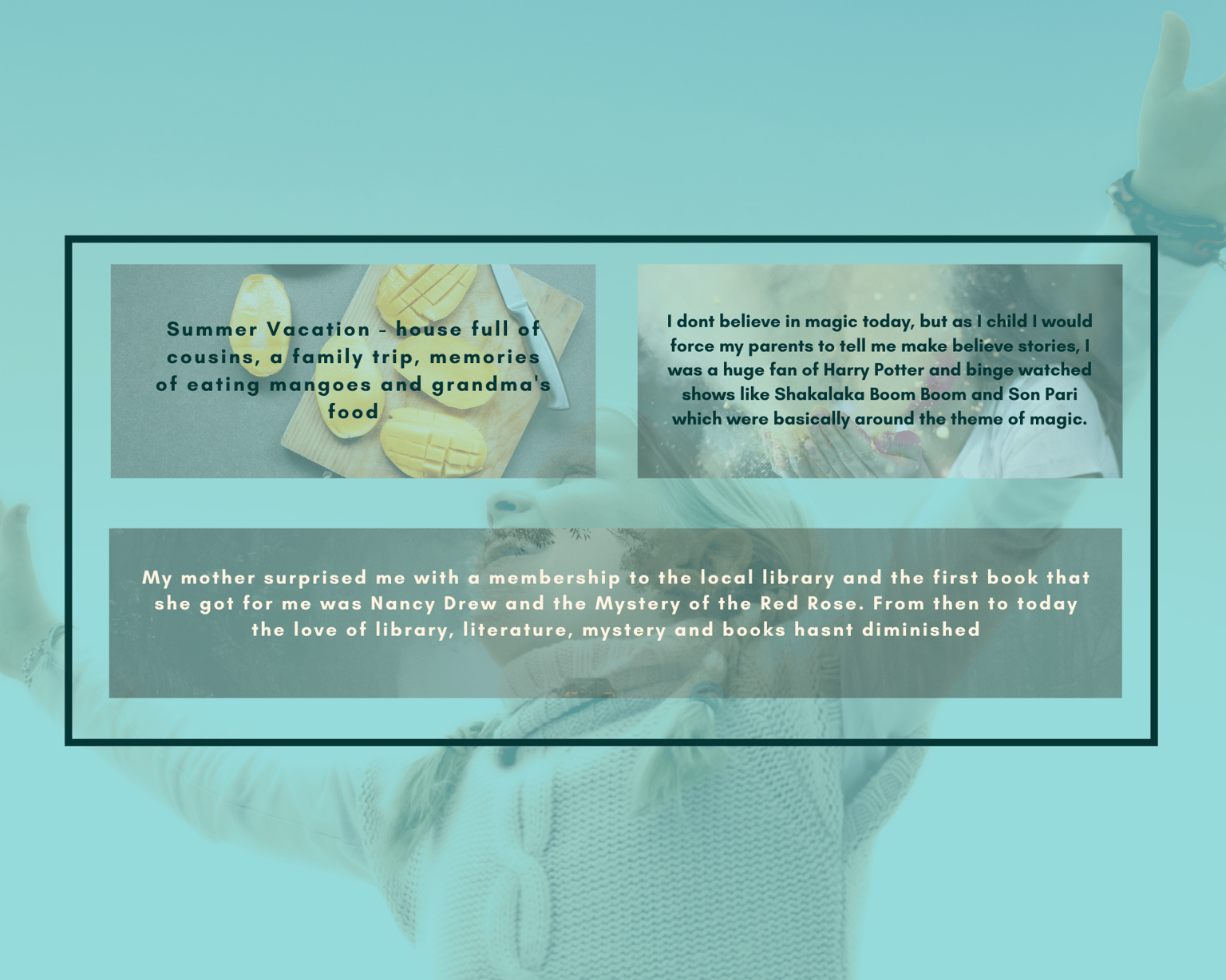 Ideas from my Childhood - image 1 - student project