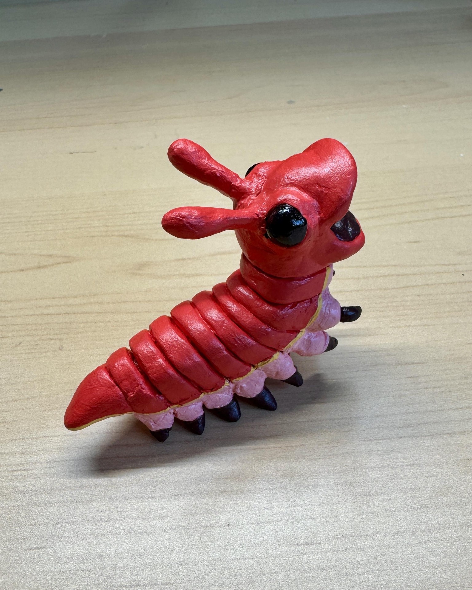 Screamapillar - image 1 - student project