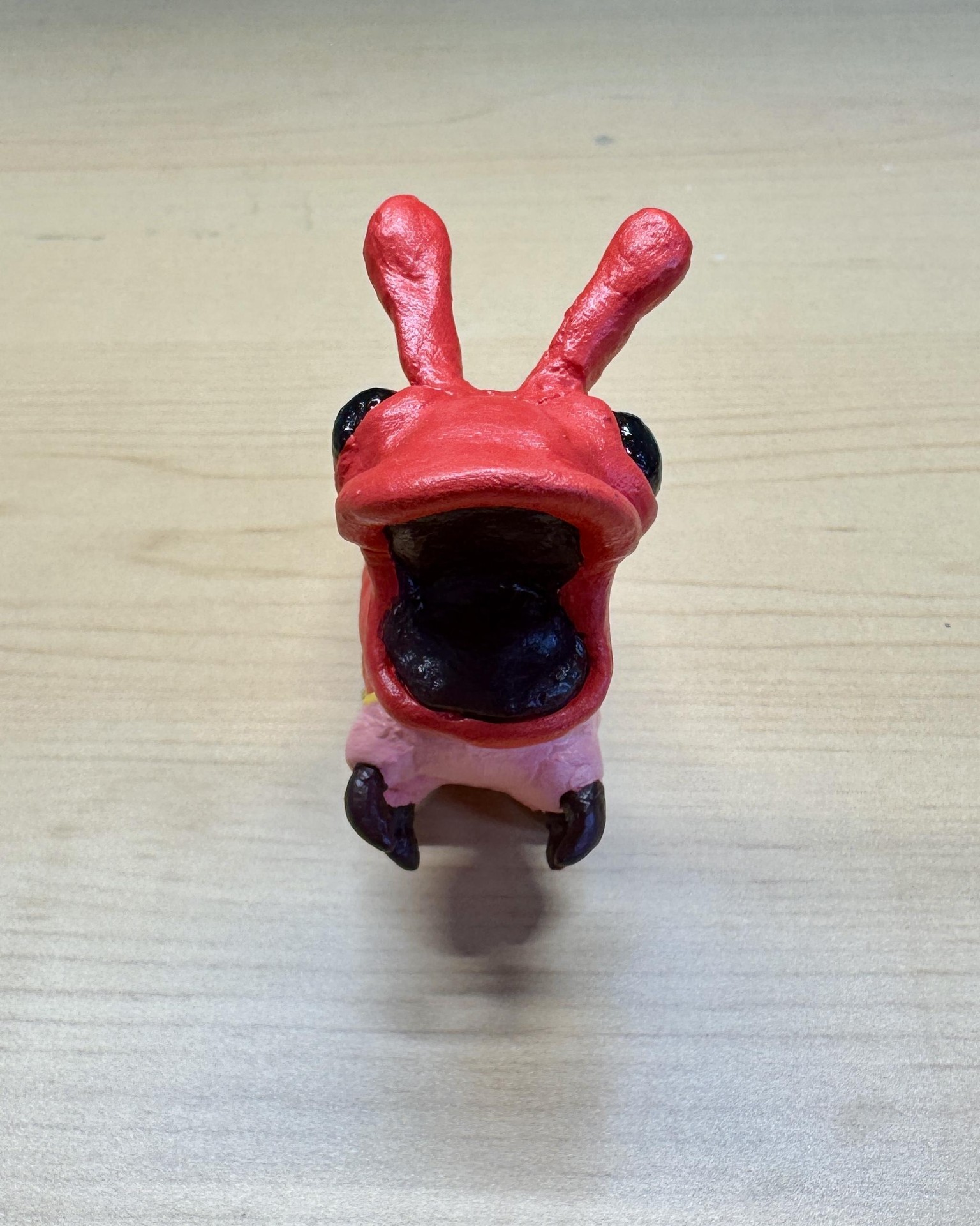 Screamapillar - image 3 - student project