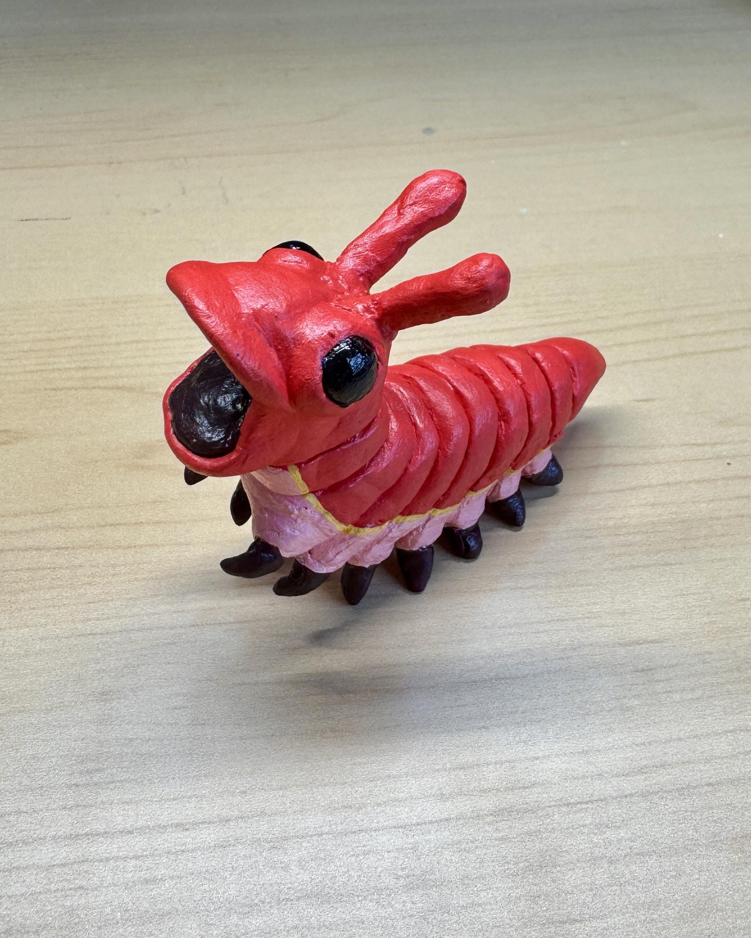 Screamapillar - image 2 - student project