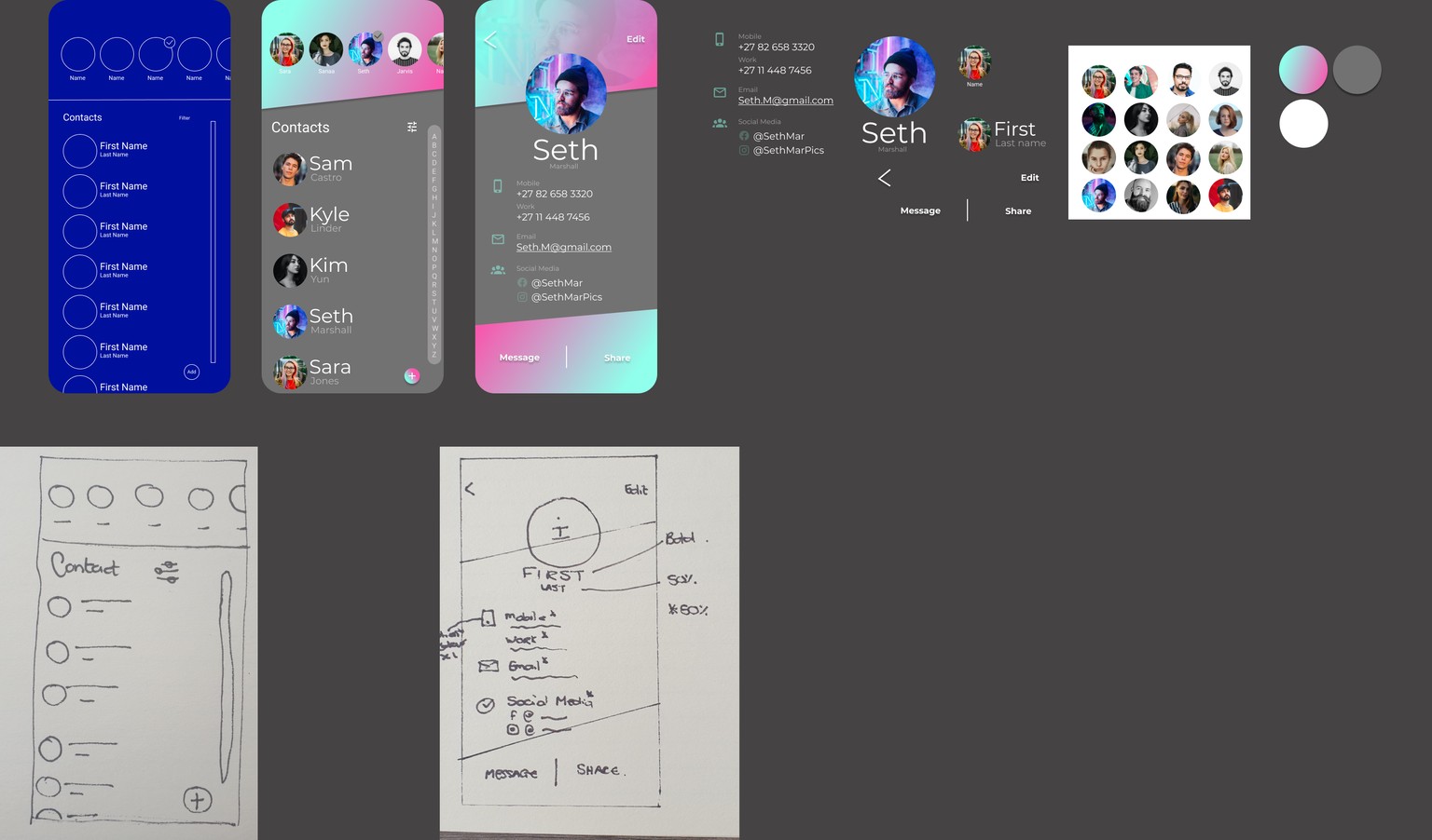 My First Figma Project - image 1 - student project