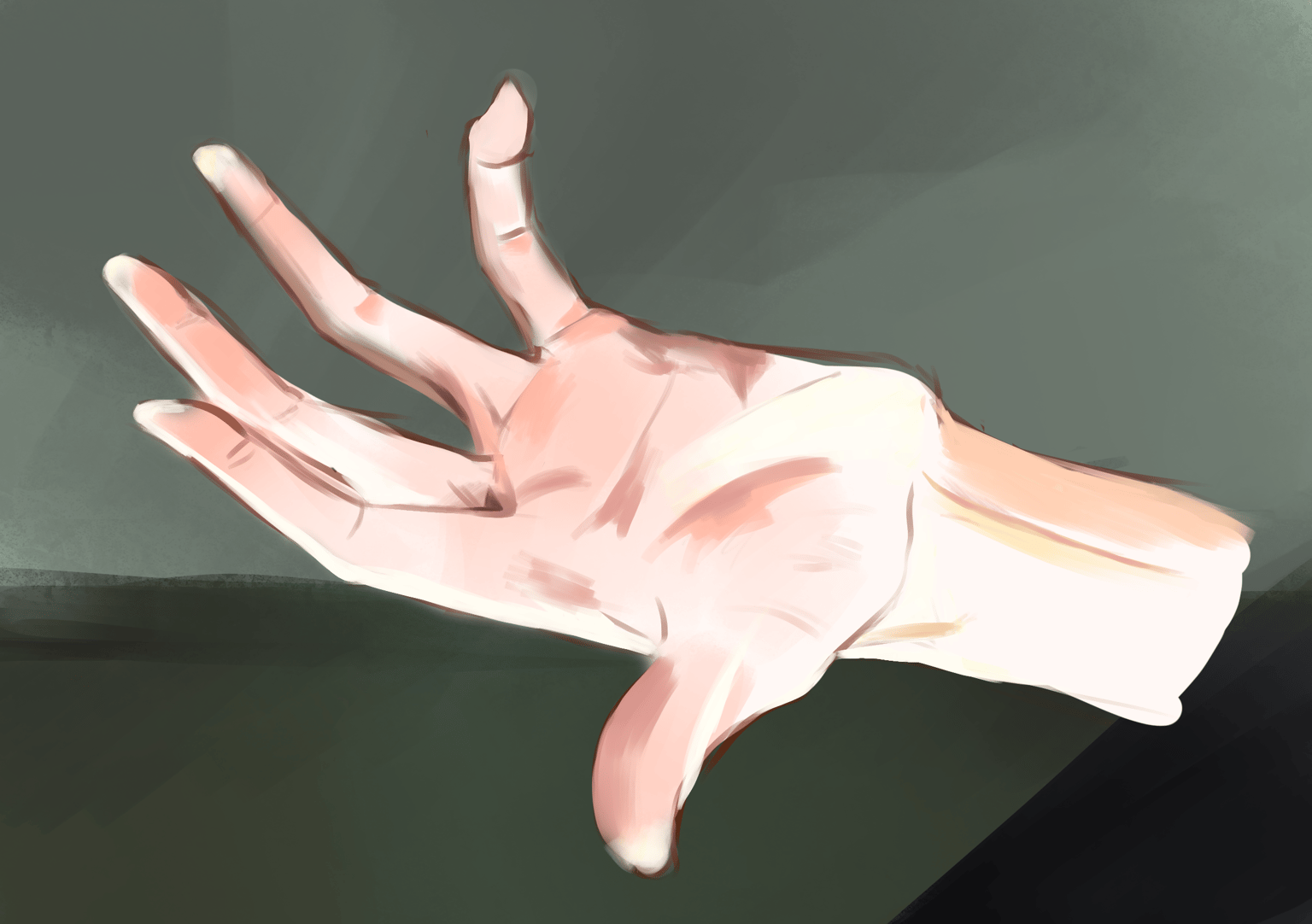 Hand Studies - image 5 - student project