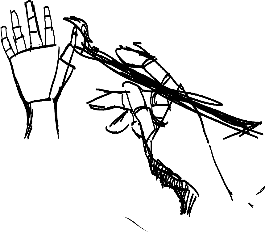 Hand Studies - image 1 - student project