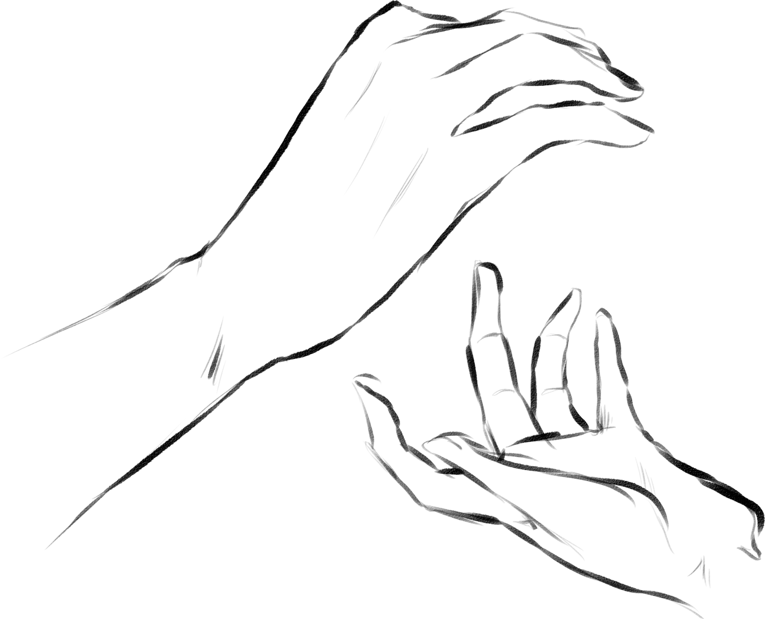 Hand Studies - image 2 - student project