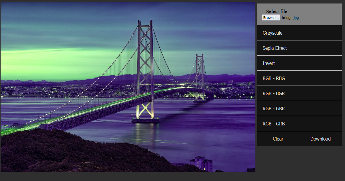 Photo Effect - image 1 - student project