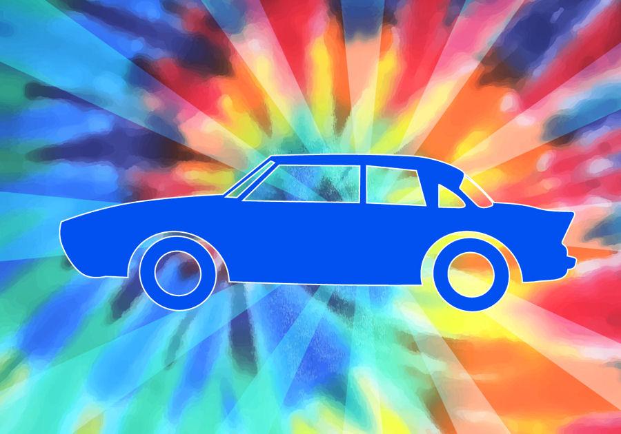 vintage car - image 2 - student project