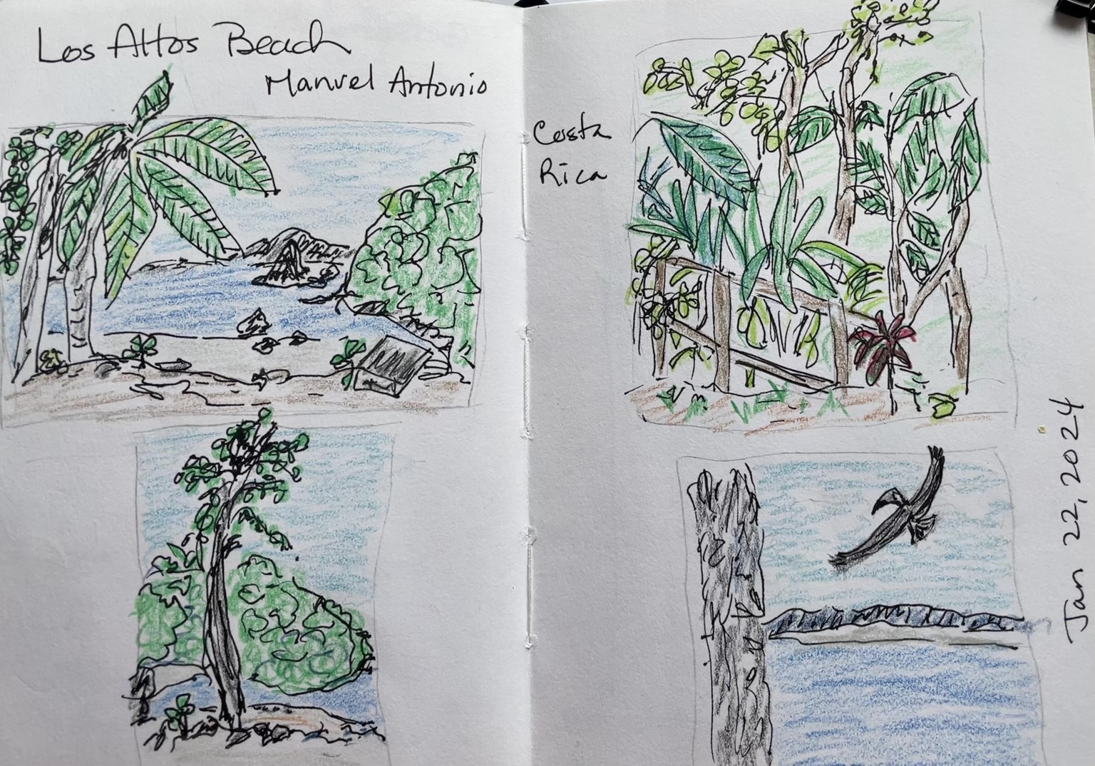 Cartegena and Costa Rica - image 1 - student project
