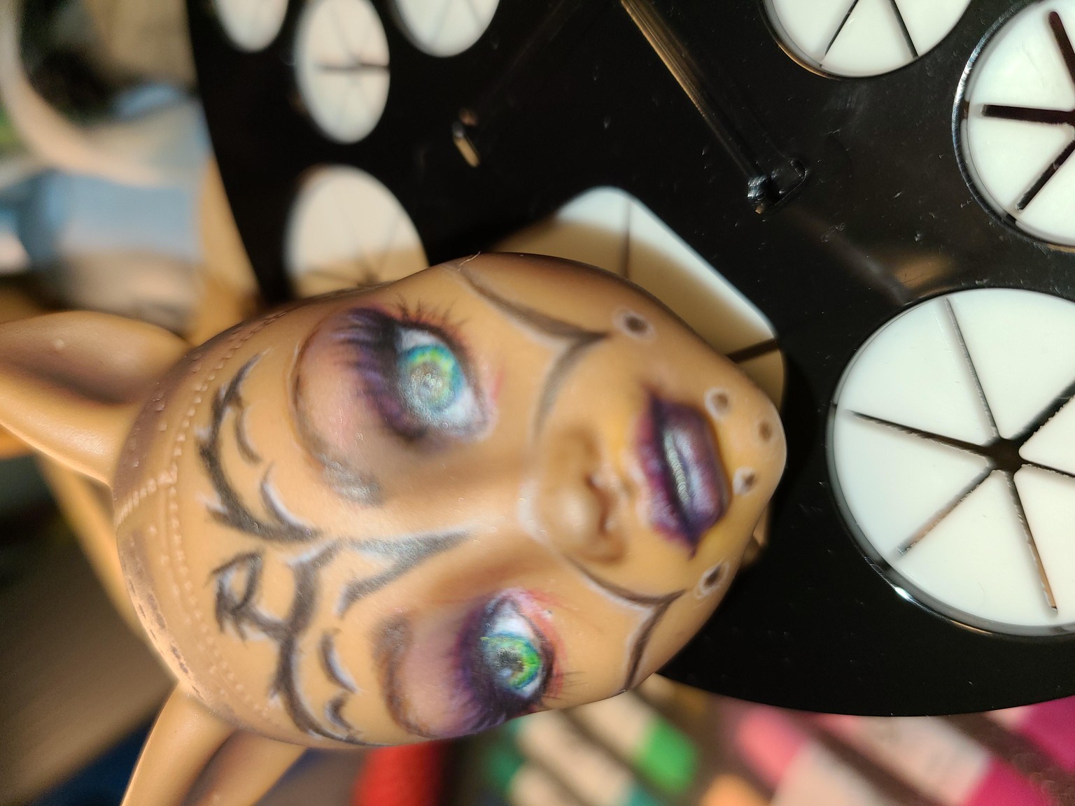 Test Face-up - image 2 - student project
