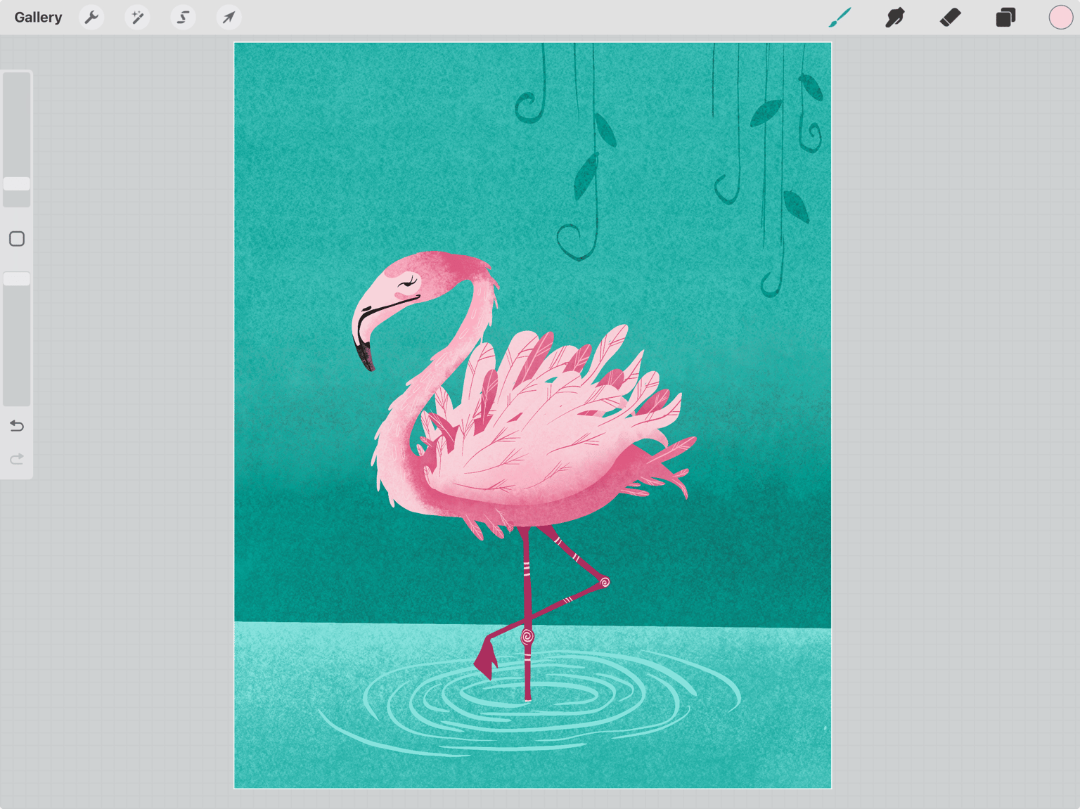 pink flaminko - image 1 - student project