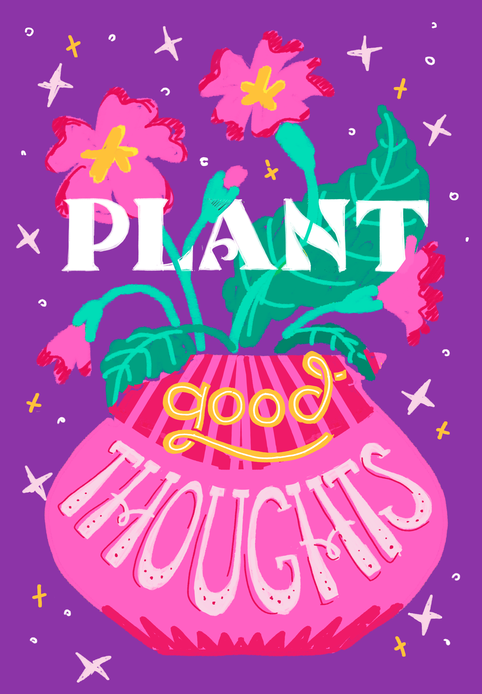 My first (complete) lettering project - image 4 - student project