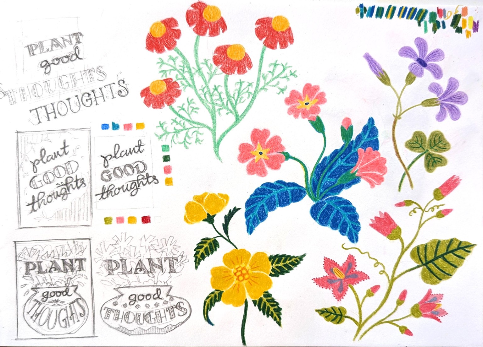 My first (complete) lettering project - image 2 - student project