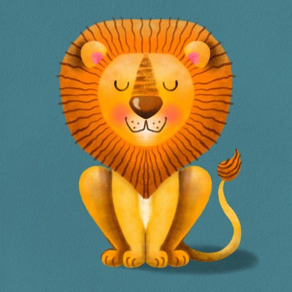 Symmetrical Lion - image 1 - student project