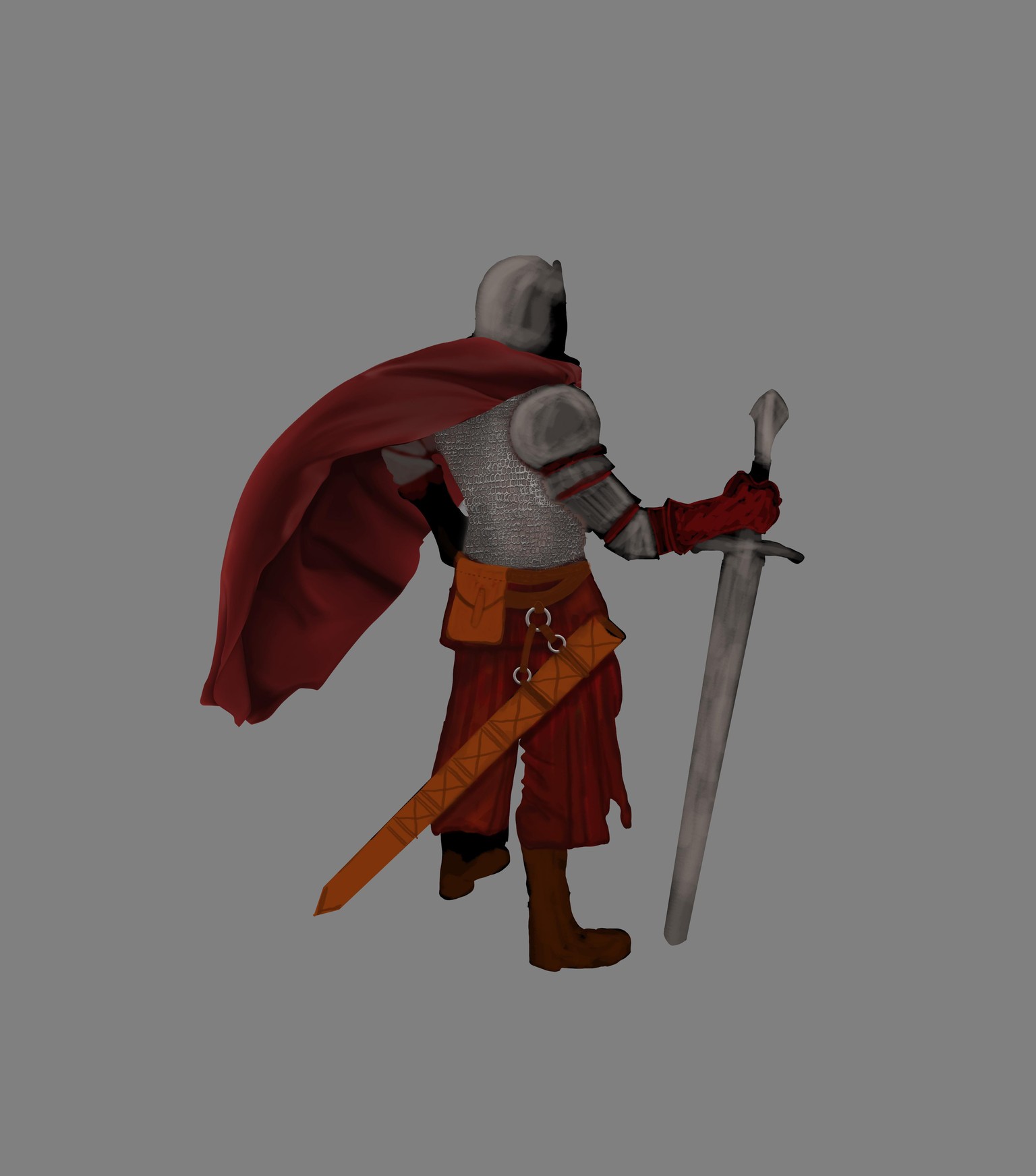 Character Painting (work in progress) - image 1 - student project