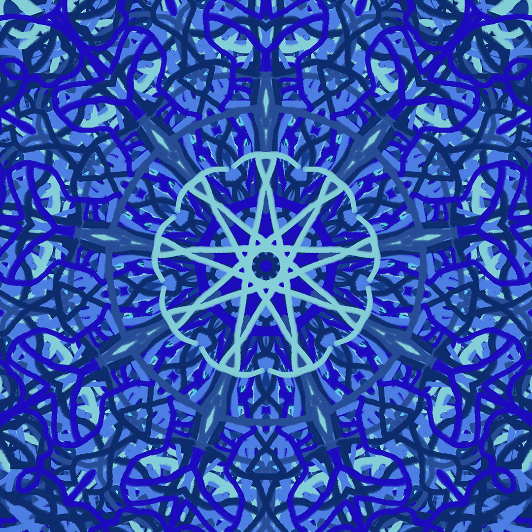 My first two mandalas - image 2 - student project