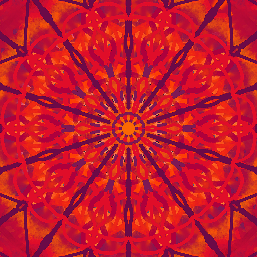 My first two mandalas - image 1 - student project