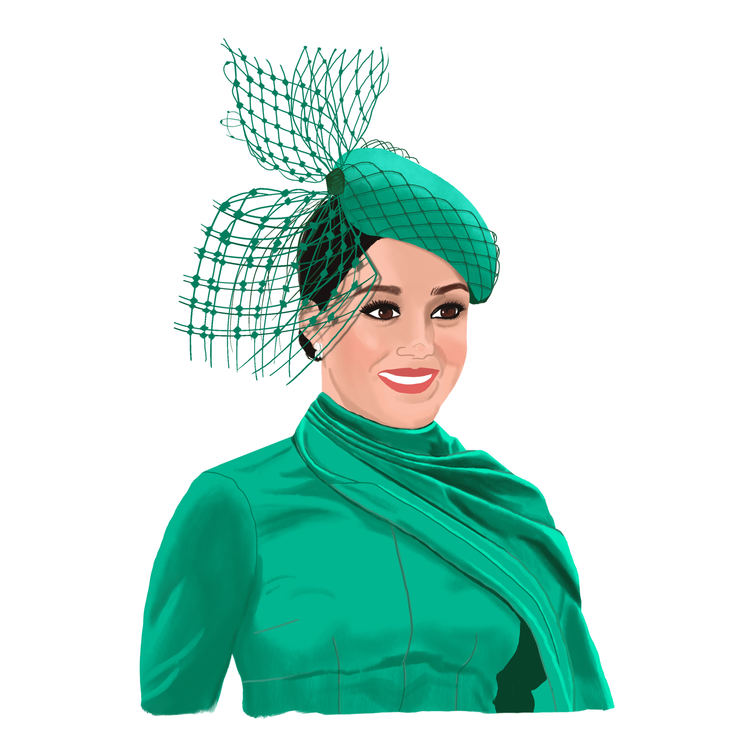 Meghan Markle - image 1 - student project