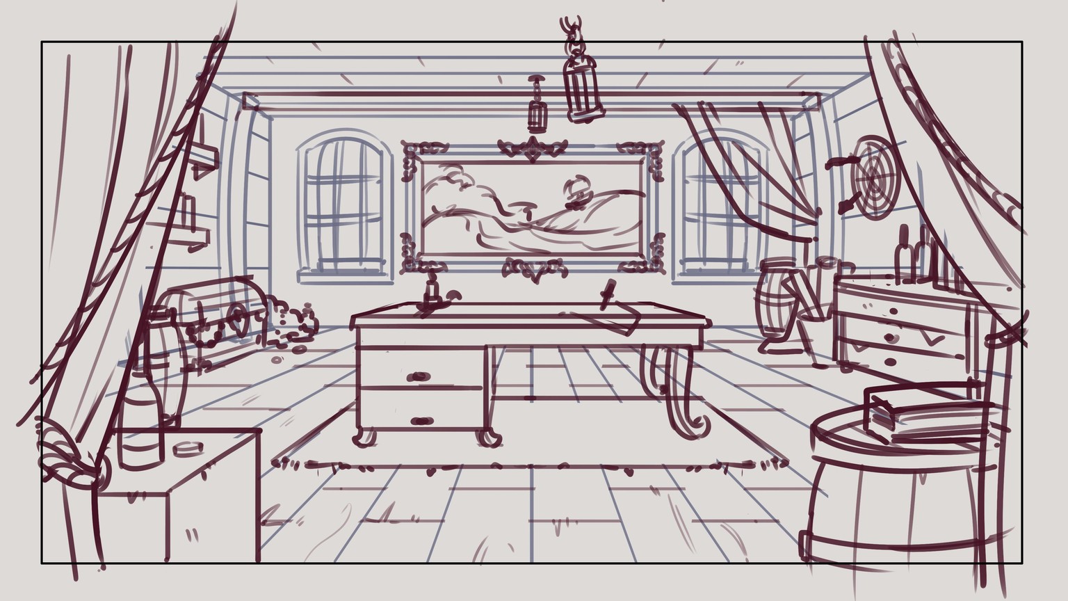 Pirate's Cabin - image 1 - student project