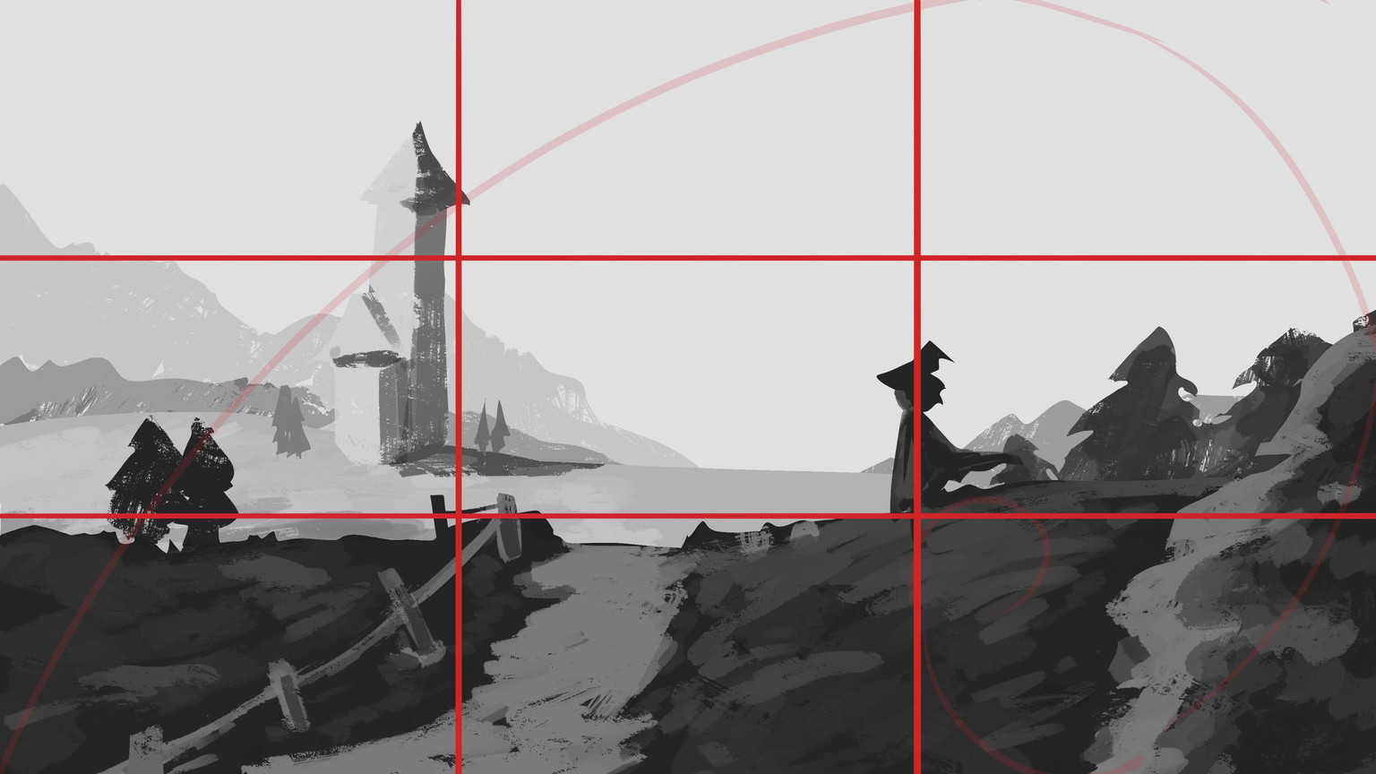 Witchy Tower - image 2 - student project