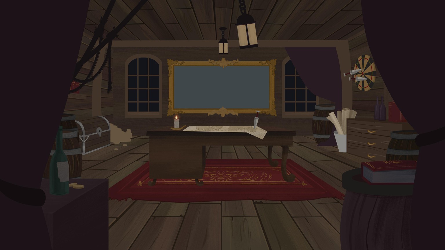 Pirate's Cabin - image 2 - student project