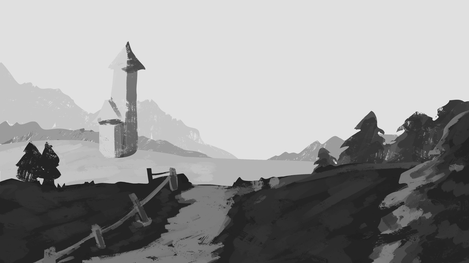 Witchy Tower - image 1 - student project