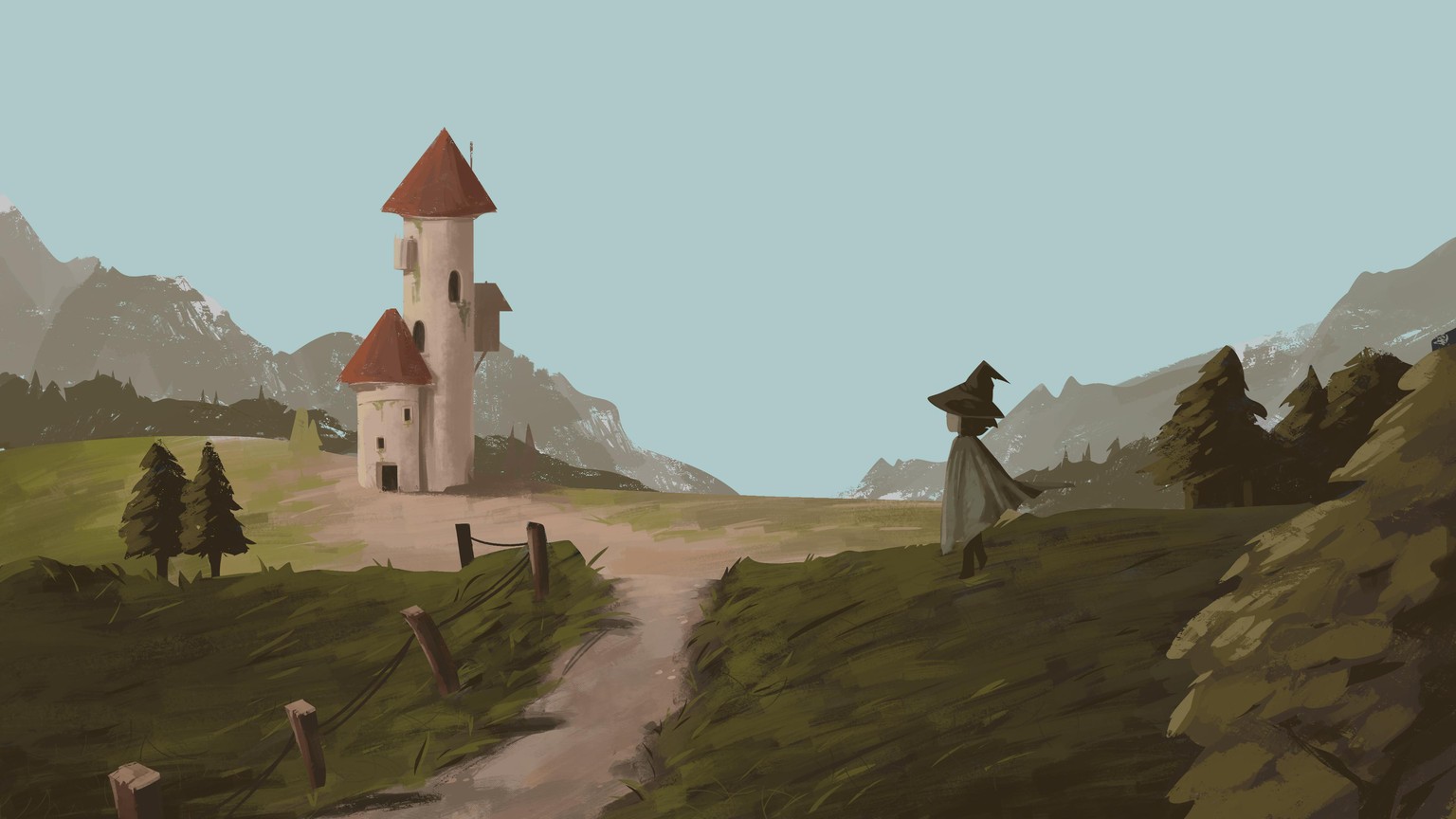 Witchy Tower - image 3 - student project