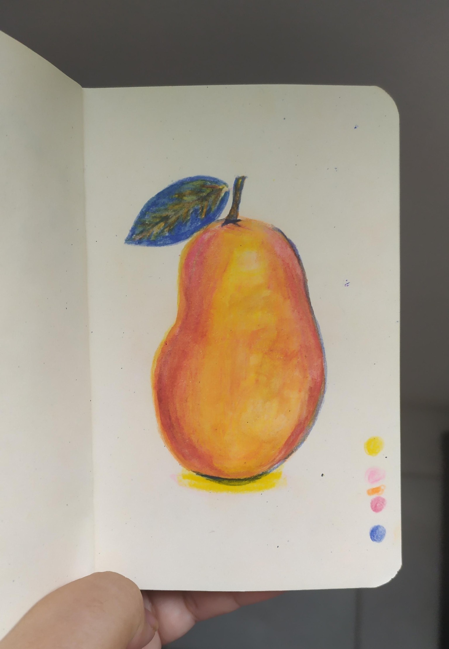 My unique color language - image 1 - student project