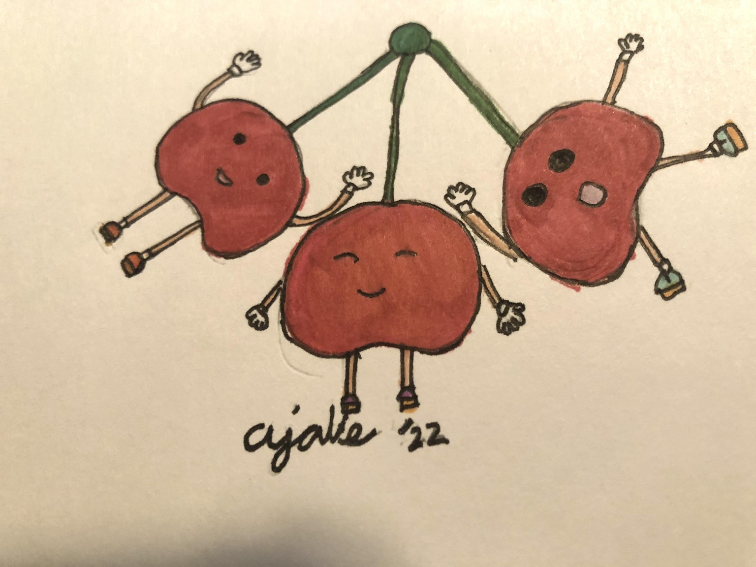 Playful cherries. Yay! - image 1 - student project