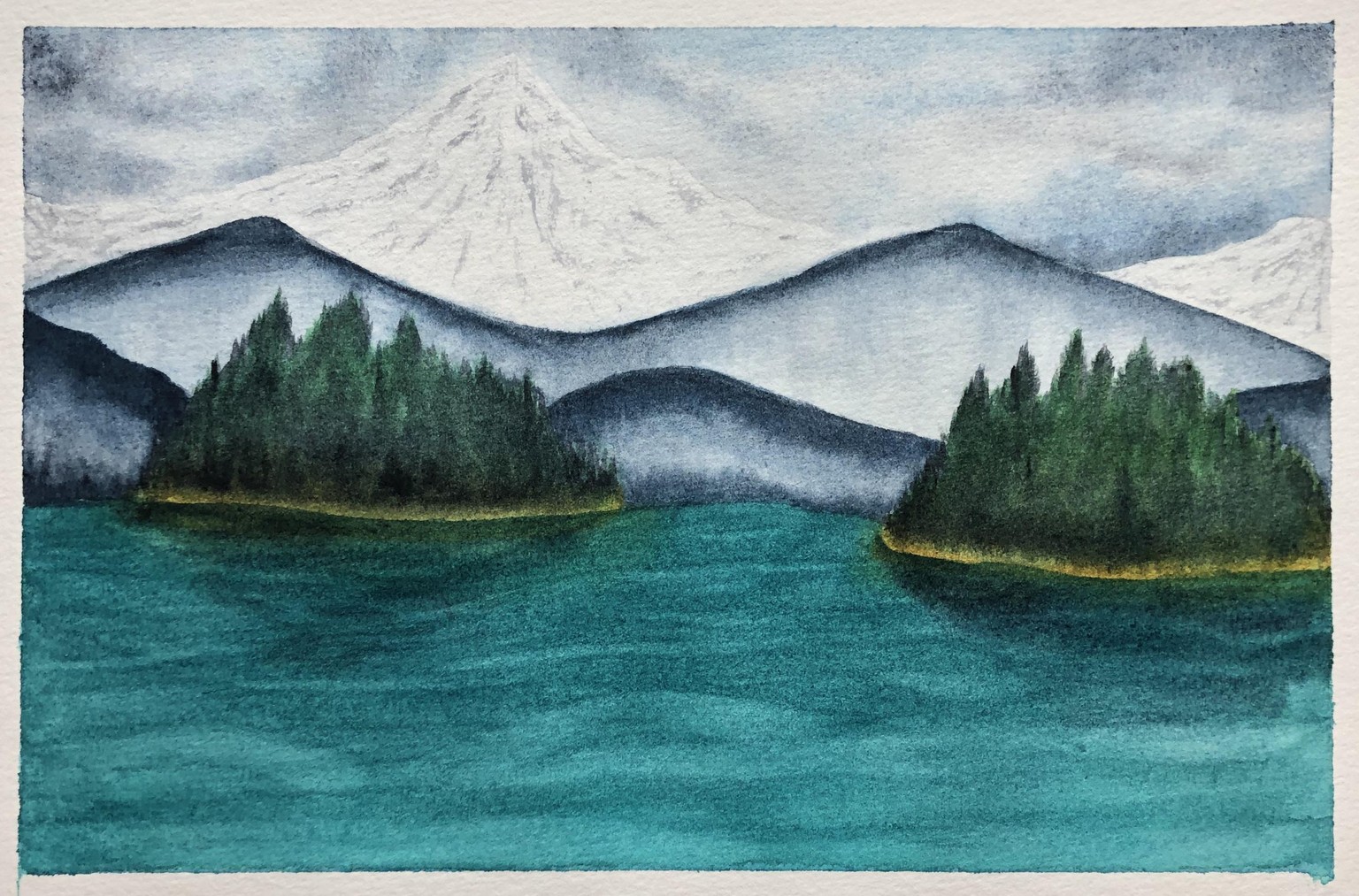 First Attempt - image 1 - student project
