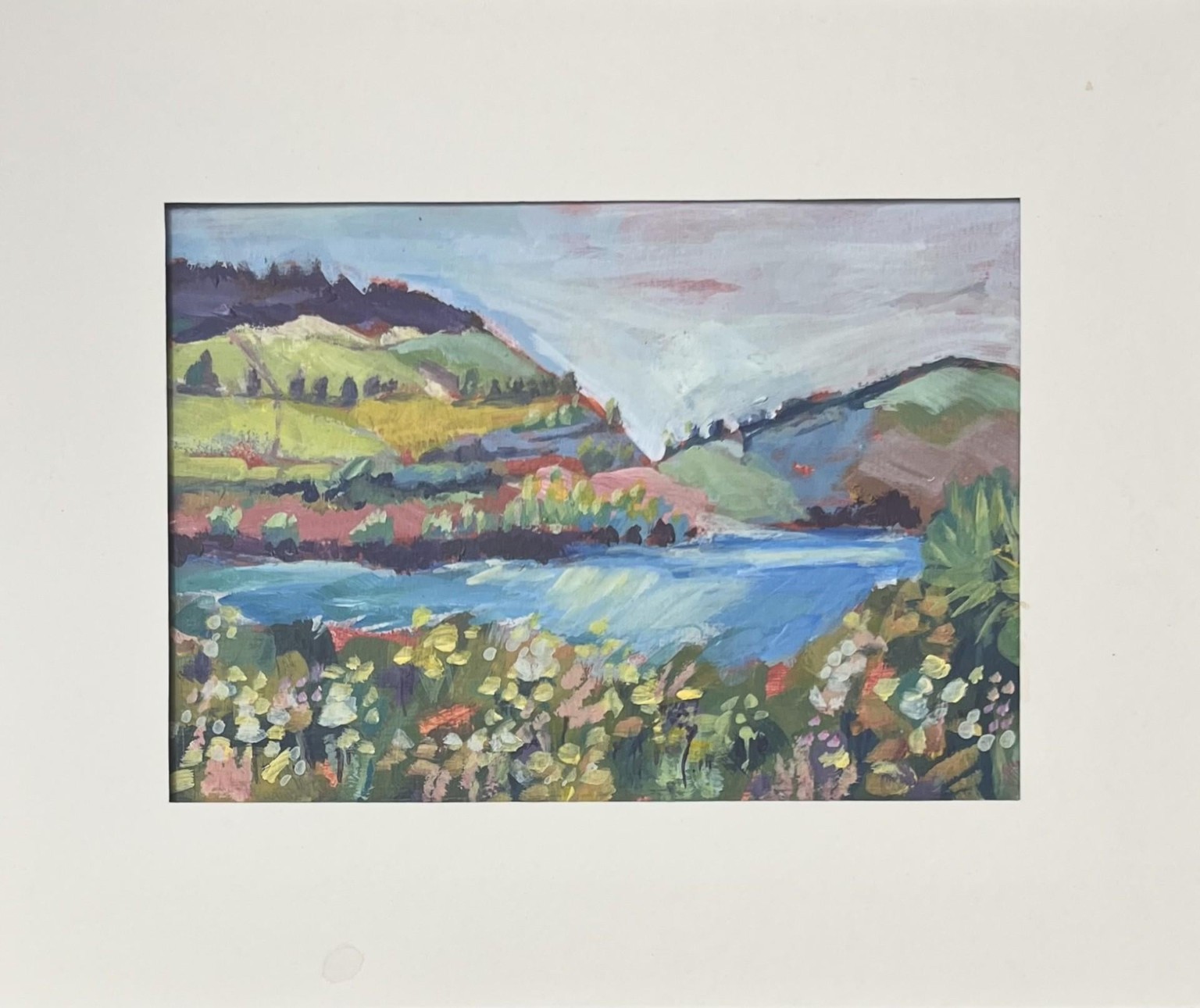 Paint a Portugal Landscape - image 2 - student project