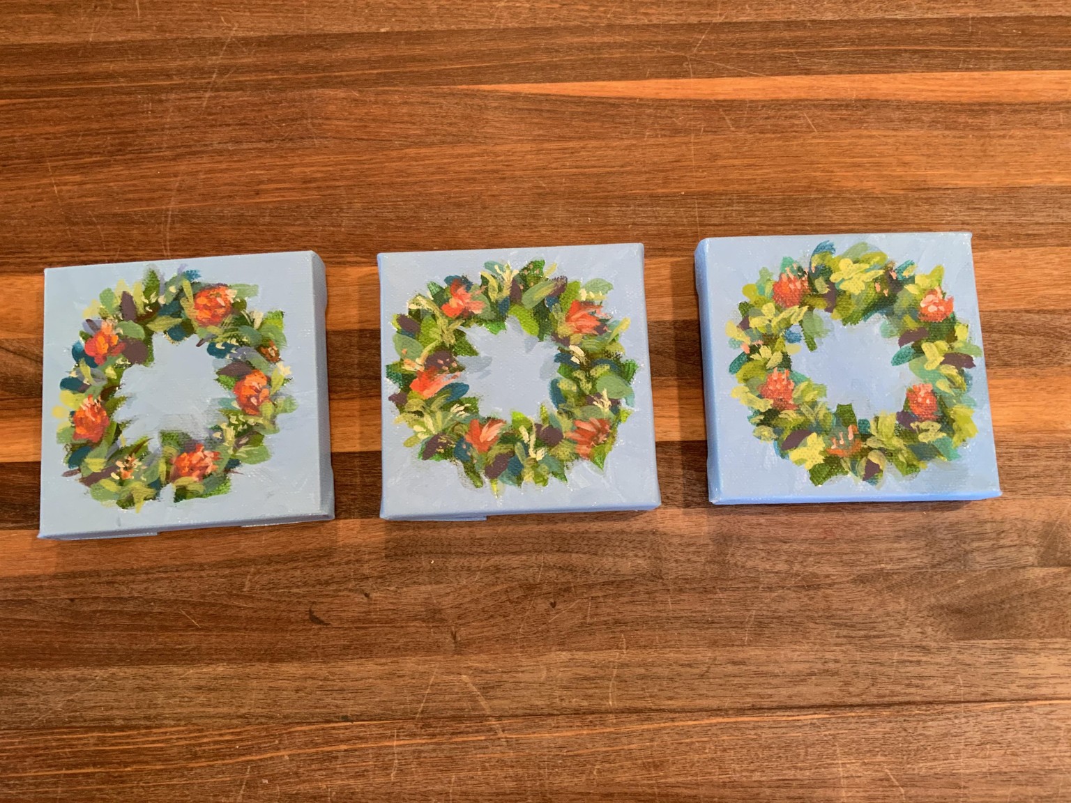 Holiday Wreath - image 2 - student project