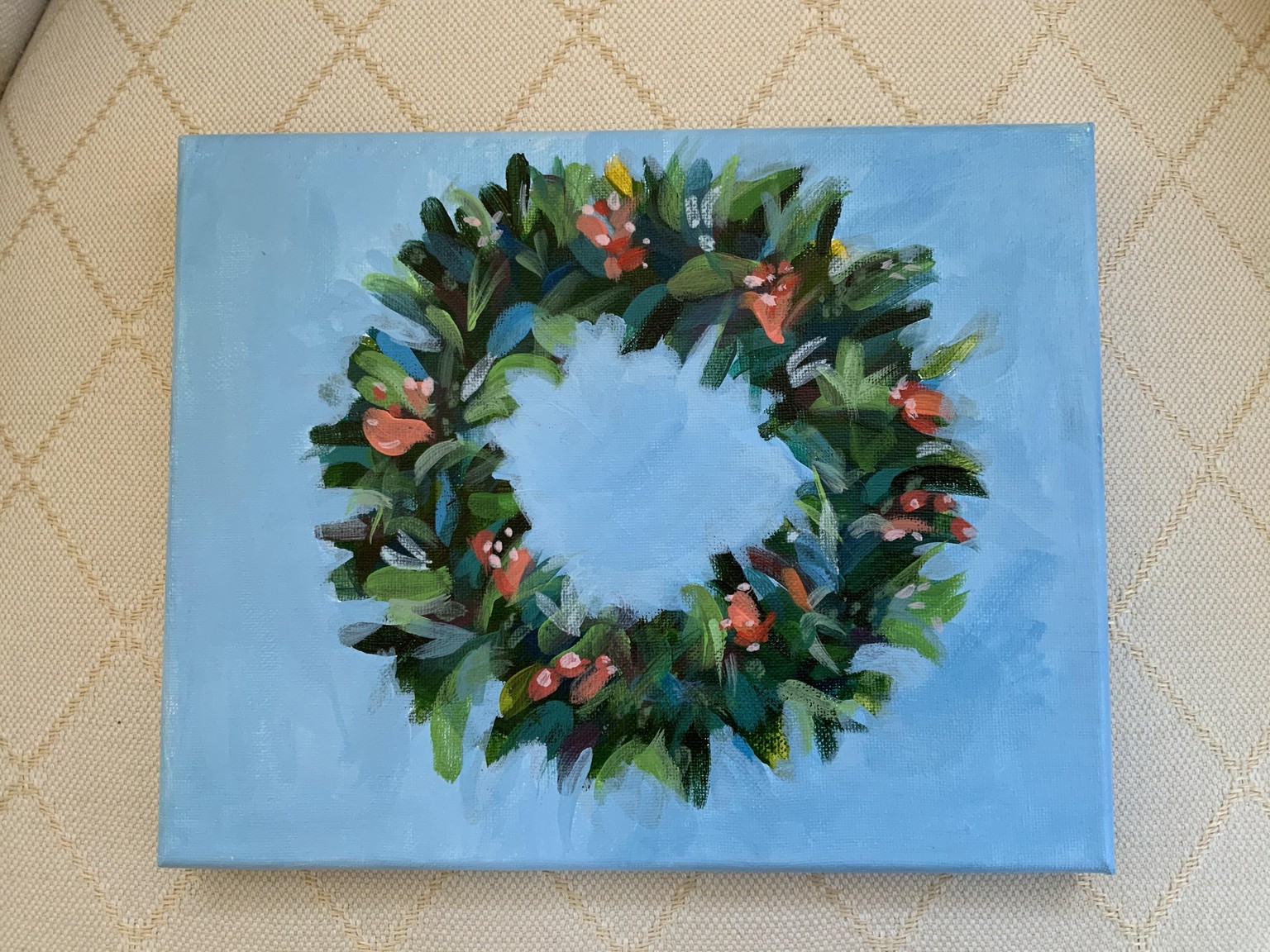 Holiday Wreath - image 1 - student project