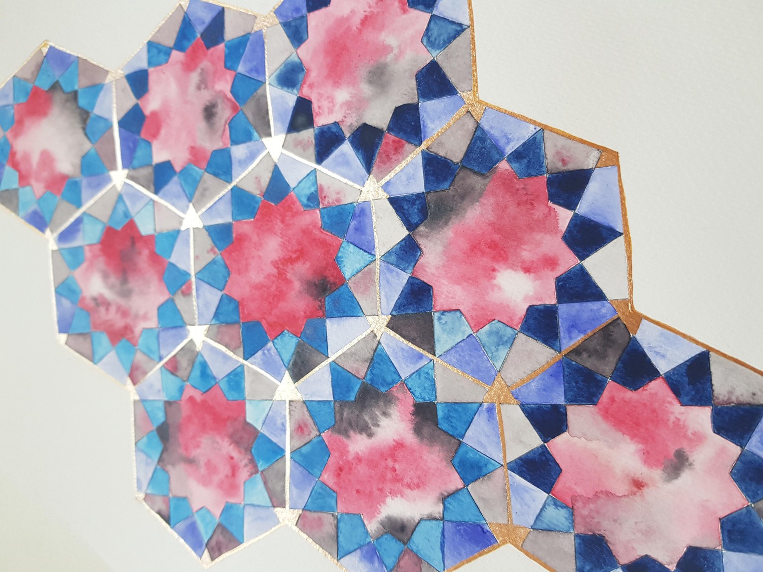 Ten Fold Star - image 2 - student project