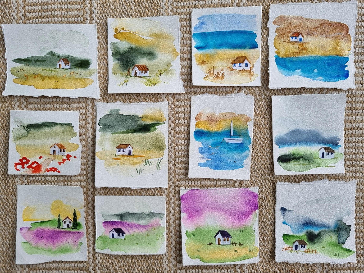 Mini Landscapes - image 1 - student project