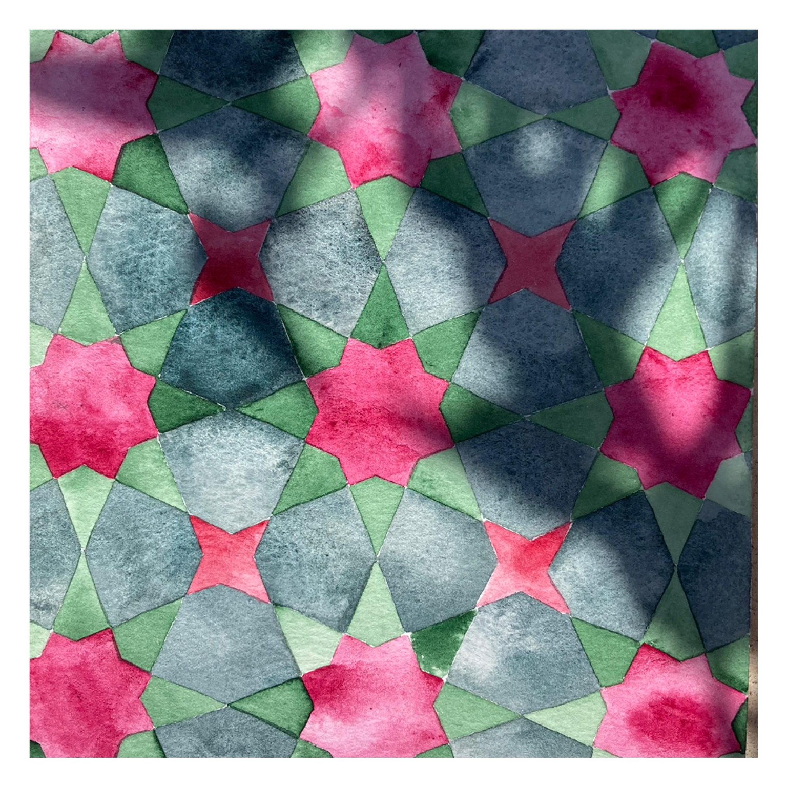 Ten Fold Star - image 4 - student project