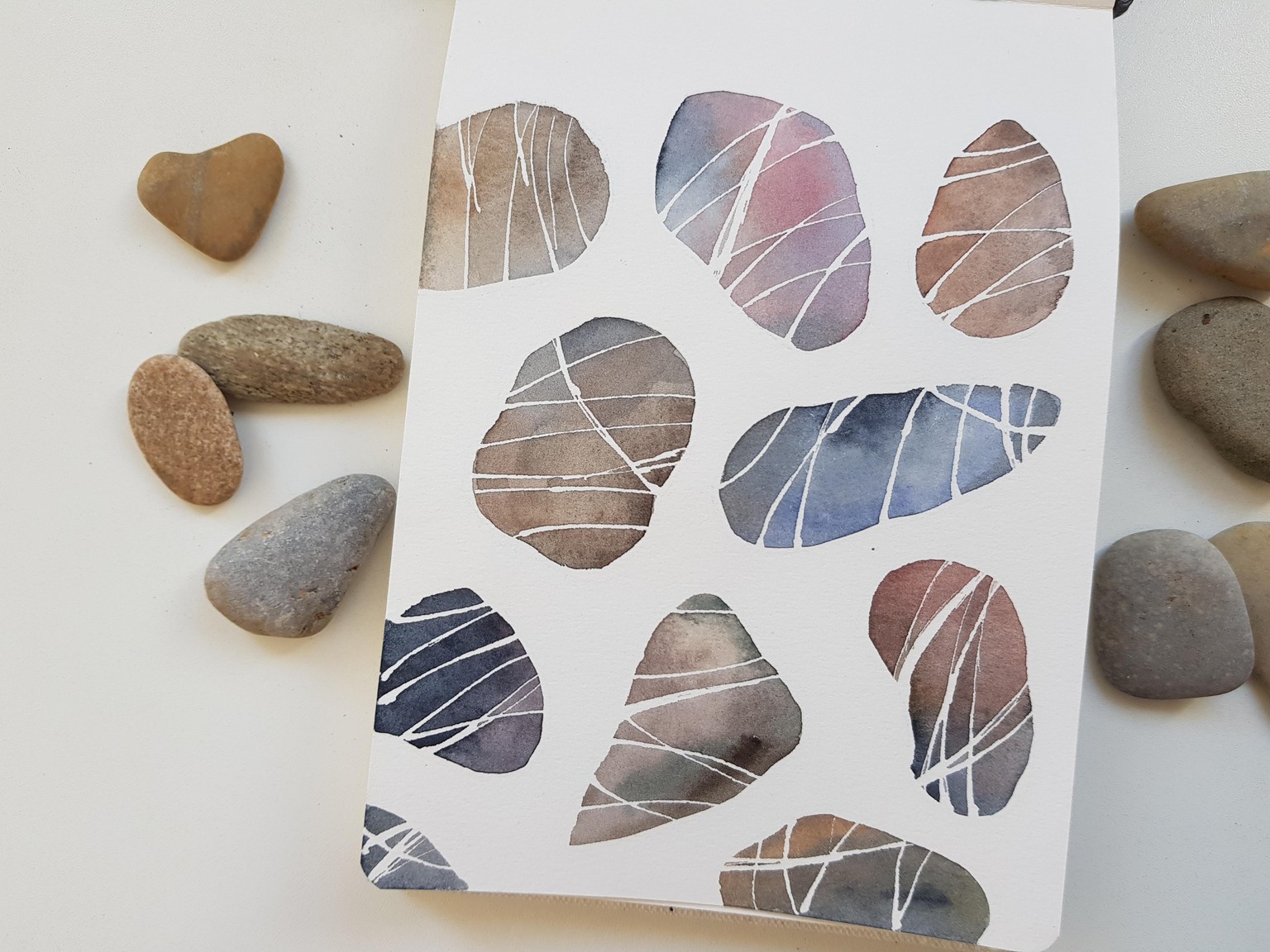 Master Masking Fluid: Day 1-10 - image 8 - student project