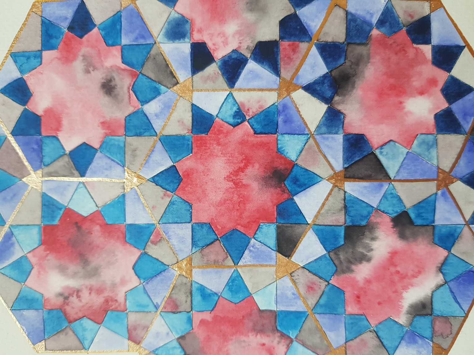 Ten Fold Star - image 3 - student project