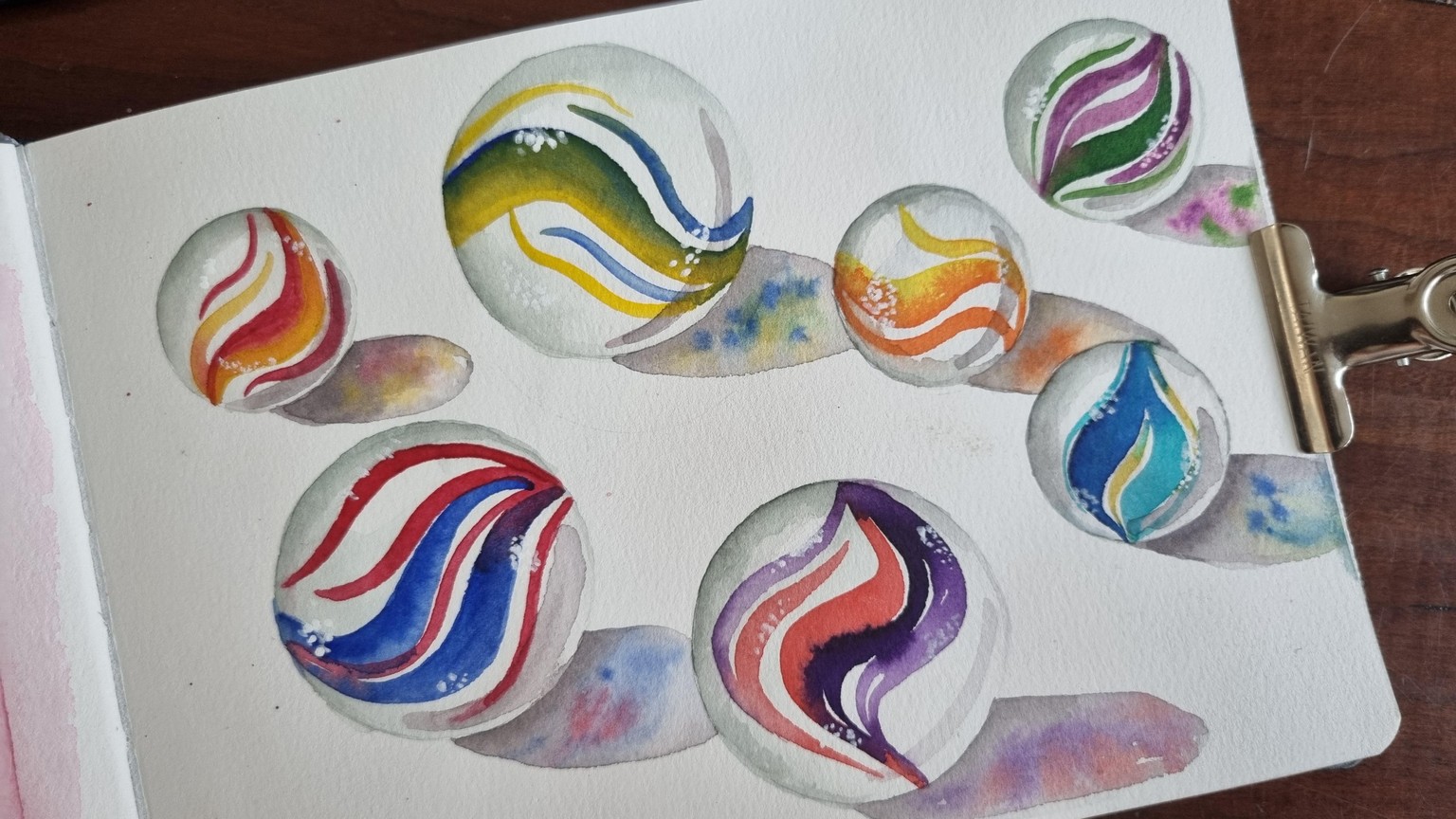 Glasmurmeln - image 2 - student project