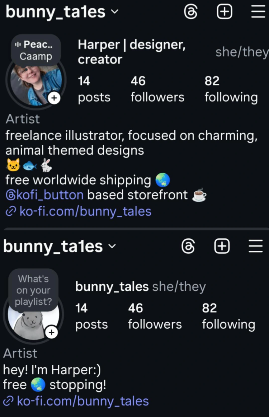 Insta Refresh ✨ - image 1 - student project