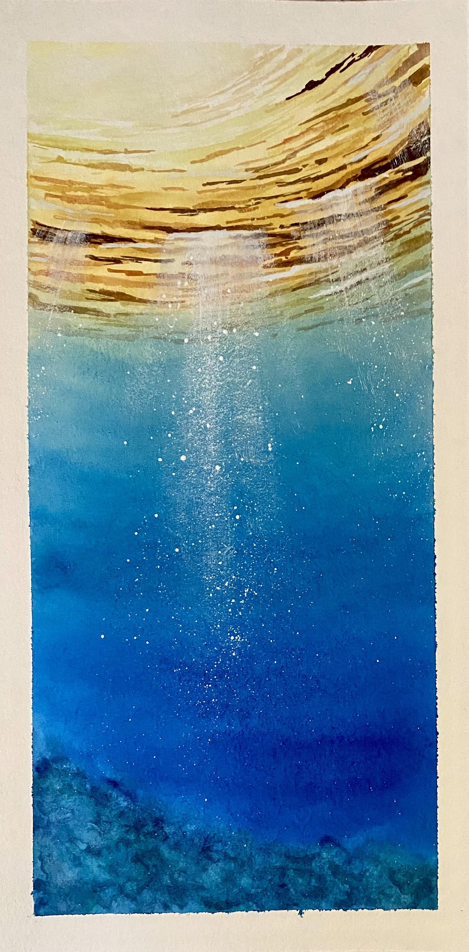 Under water - image 1 - student project